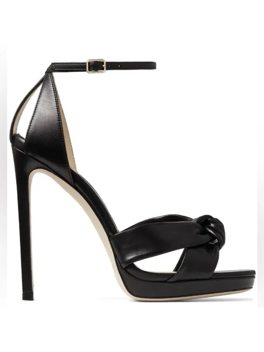 New Jimmy Choo - Rosie 120 leather sandals $1,095 37